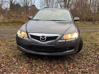 Gebraucht Mazda 6 Active 143 PS (105 kW) 2007 Grau Kombi