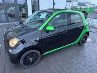 Gebraucht Smart ForFour Electric Drive Prime 60 kW (82 PS) 2018 Schwarz Kleinwagen