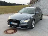 Second-hand Audi A6 313 CP (230 kW) 2013 Gri Break