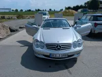 Gebraucht Mercedes SL350 245 PS (180 kW) 2002 Grau Cabrio
