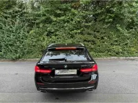 Gebraucht BMW 530 Luxury Line 245 PS (180 kW) 2022 Black sapphire metallic (metallic) Kombi