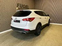 Gebraucht Hyundai Santa Fe 200 PS (147 kW) 2015 White crystal / mic SUV