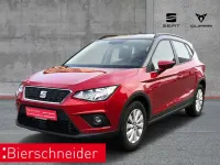 Gebraucht Seat Arona Style 90 PS (66 kW) 2021 Rot SUV