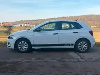 Gebraucht VW Polo 75 PS (55 kW) 2018 Weiß Kleinwagen
