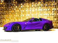 Gebraucht Ferrari 812 799 PS (587 kW) 2020 Violett Cabrio