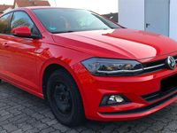 Gebraucht VW Polo Join 95 PS (69 kW) 2018 Rot Kleinwagen