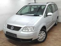 Gebraucht VW Touran Goal 140 PS (102 kW) 2006 Silber Van / Kleinbus