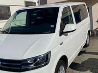 Second-hand VW Caravelle 150 CP (110 kW) 2017 Alb Van