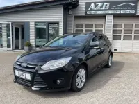 Gebraucht Ford Focus Trend 125 PS (91 kW) 2014 Schwarz Limousine