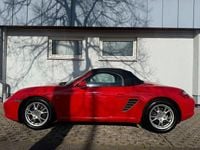 Gebraucht Porsche Boxster 245 PS (180 kW) 2007 Rot Cabrio