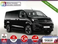 Neu Opel Zafira Life 179 PS (131 kW) 2026 Schwarz metallic Van / Kleinbus