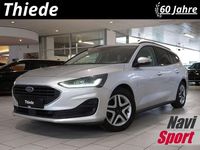 Gebraucht Ford Focus Sport 147 PS (108 kW) 2022 Silber metallic Limousine
