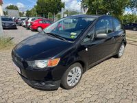 Gebraucht Mitsubishi Colt Inform 75 PS (55 kW) 2010 Schwarz Kleinwagen