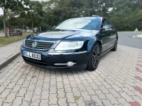 Gebraucht VW Phaeton 233 PS (171 kW) 2008 Grau Limousine
