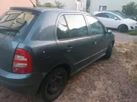 Gebraucht Skoda Fabia 75 PS (55 kW) 2004 Blau Kleinwagen