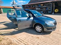 Gebraucht Skoda Fabia 69 PS (50 kW) 2014 Grau Kleinwagen