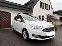 Gebraucht Ford C-MAX 150 PS (110 kW) 2018 Weiß Van / Kleinbus