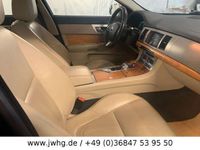 gebraucht Jaguar XF Sportbrake 2.2 Xenon Vollleder Distr.+ Kamera