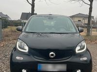 Gebraucht Smart ForTwo Cabrio Brabus 90 PS (66 kW) 2016 Schwarz Cabrio