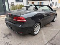 Second-hand VW Eos 140 CP (102 kW) 2011 Negru Cabrio