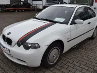 Gebraucht BMW 316 Performance 116 PS (85 kW) 2003 Weiß Limousine