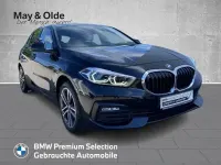 Gebraucht BMW 118 Advantage 136 PS (100 kW) 2023 Schwarz Kleinwagen