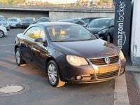 Usata VW Eos 150 CV (110 kW) 2008 Blu Cabrio