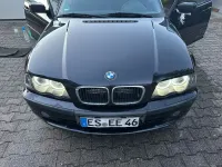Używany BMW 325 M Sport 192 KM (141 kW) 2000 Czarny Sedan/Limuzyna