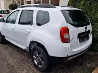 Gebraucht Dacia Duster Prestige 105 PS (77 kW) 2012 Weiß SUV