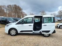 Gebraucht Ford Transit Connect 101 PS (74 kW) 2019 Weiß Van / Kleinbus