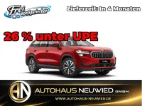 Neu Skoda Kodiaq 150 PS (110 kW) 2026 Rot SUV
