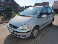 Gebraucht Ford Galaxy Ambiente 116 PS (85 kW) 2002 Silber Van / Kleinbus