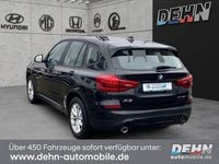 Gebraucht BMW X3 Advantage 190 PS (139 kW) 2021 Black sapphire metallic (metallic) SUV