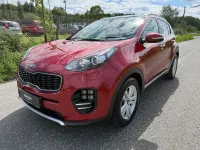 Gebraucht Kia Sportage GT-Line 185 PS (136 kW) 2017 SUV