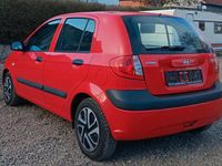 Gebraucht Hyundai Getz 66 PS (48 kW) 2008 Rot Kleinwagen