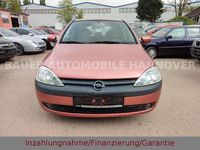 Gebraucht Opel Corsa Elegance 75 PS (55 kW) 2001 Rot Kleinwagen