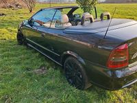 Gebraucht Opel Astra Cabriolet 125 PS (91 kW) 2001 Schwarz Cabrio