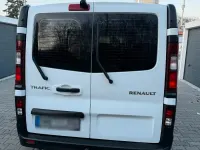 Gebraucht Renault Trafic 120 PS (88 kW) 2015 Weiß Van / Kleinbus