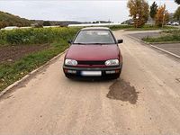 Gebraucht VW Golf III R 90 PS (66 kW) 1995 Rot Kleinwagen