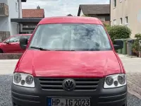 Gebraucht VW Caddy 109 PS (80 kW) 2009 Rot Van / Kleinbus