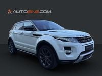 Gebraucht Land Rover Range Rover evoque Dynamic 190 PS (139 kW) 2013 Weiß SUV