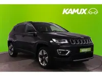 Gebraucht Jeep Compass Limited 140 PS (102 kW) 2019 Schwarz SUV