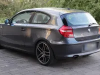 Gebraucht BMW 118 Coupé 143 PS (105 kW) 2008 Grau Coupé