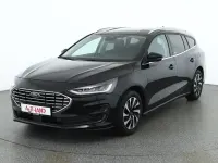 Gebraucht Ford Focus Titanium X 125 PS (91 kW) 2025 Agateblackmet. Kombi
