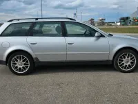 Gebraucht Audi A6 180 PS (132 kW) 2001 Silber Kombi