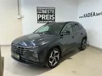 Gebraucht Hyundai Tucson 150 PS (110 kW) 2022 Schwarz SUV