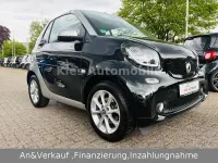 Gebraucht Smart ForTwo Cabrio 90 PS (66 kW) 2017 Schwarz Cabrio