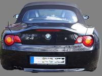 Gebraucht BMW Z4 170 PS (125 kW) 2004 Schwarz Cabrio