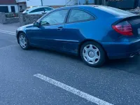 Occasion Mercedes C230 190 ch (139 kW) 2002 Bleue Coupé