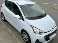 Gebraucht Hyundai i10 67 PS (49 kW) 2019 Grau Kleinwagen